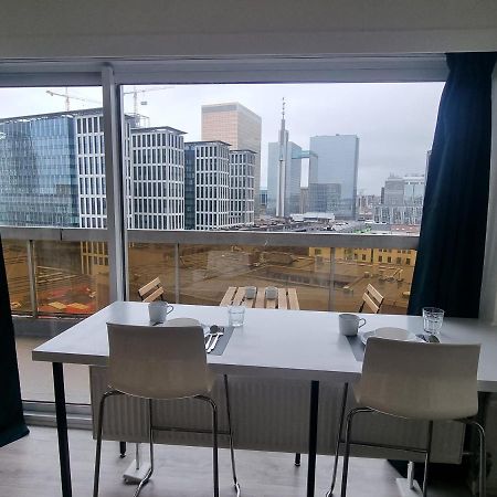 Panoramic View Studio Apartamento Bruselas Exterior foto