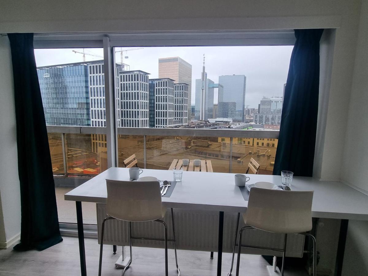 Panoramic View Studio Apartamento Bruselas Exterior foto