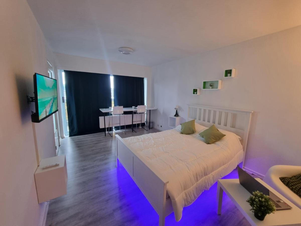 Panoramic View Studio Apartamento Bruselas Exterior foto