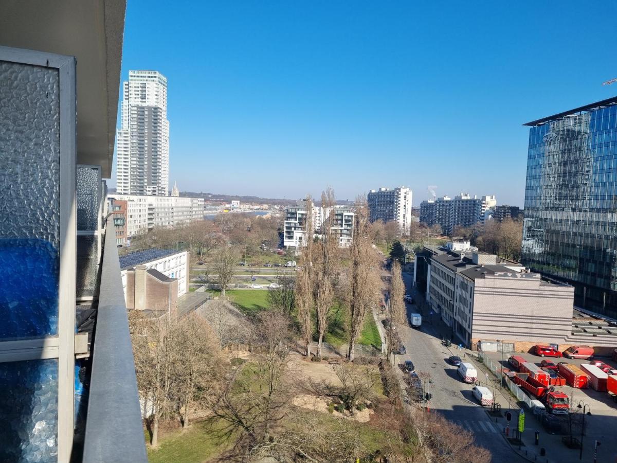 Panoramic View Studio Apartamento Bruselas Exterior foto