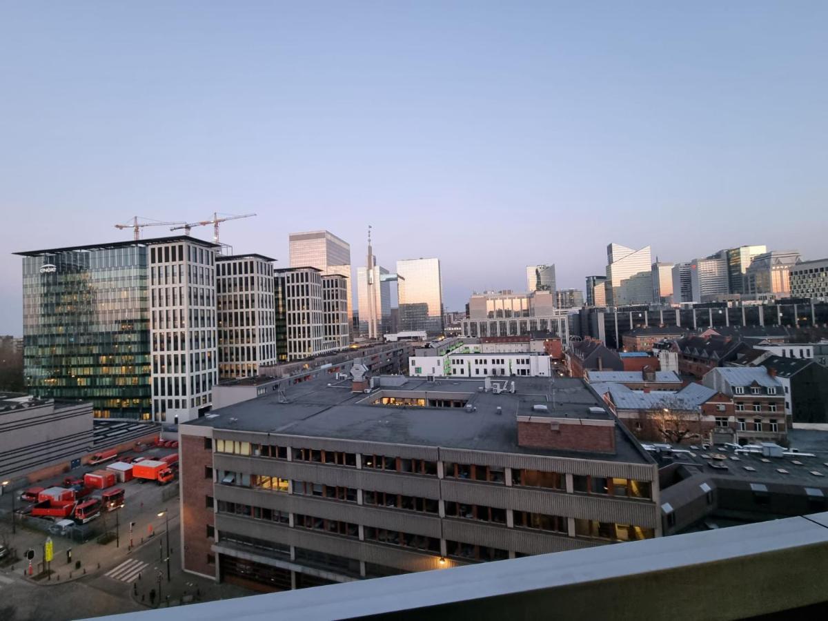 Panoramic View Studio Apartamento Bruselas Exterior foto